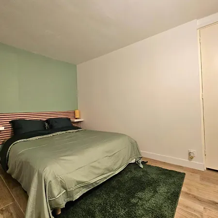 Appartement Cocon Urbain Au Coeur De Nemours